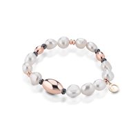 Bracciale Lelune Donna in Argento Perla LGBR241.1
